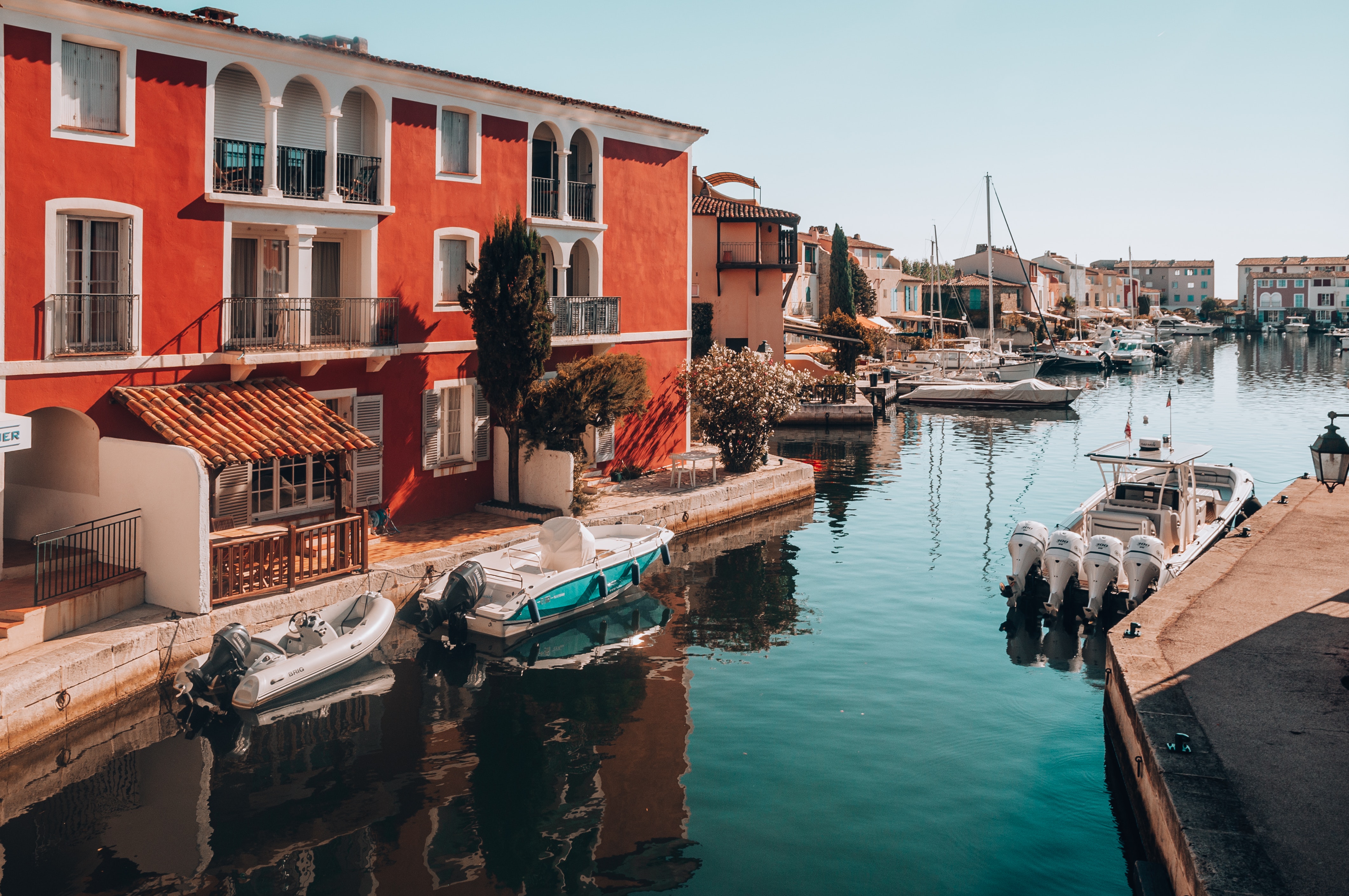 Port Grimaud - Cité lacustre - Venise provençale.