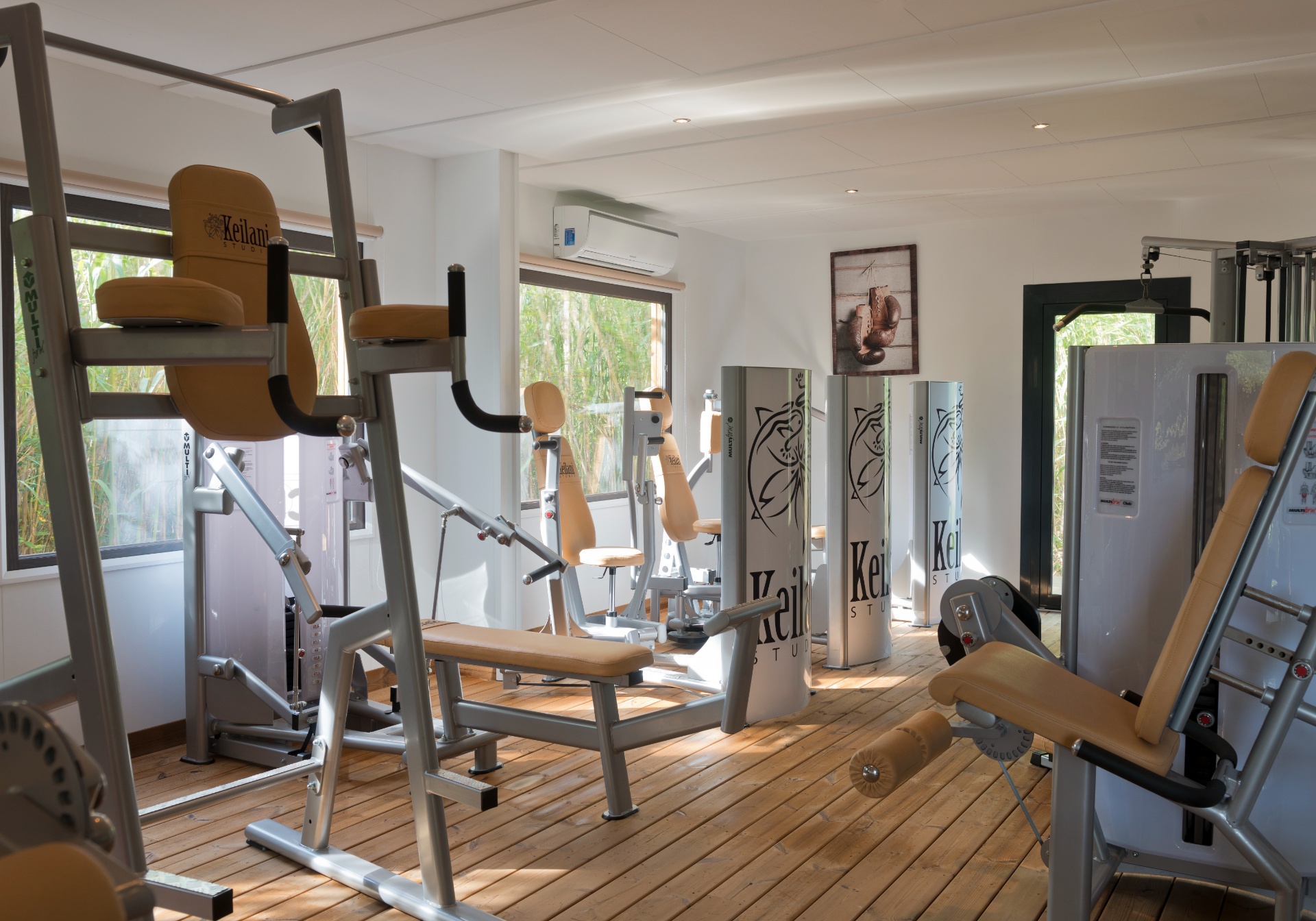 Salle de sport - City Life — La Ribouldingue