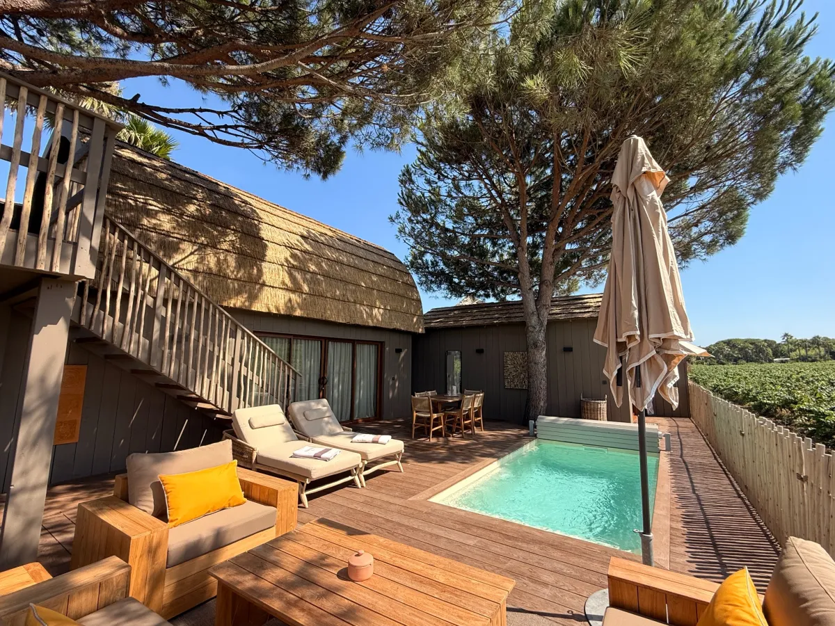 Tiki Lounge Vinyards Pool - 3 bedrooms