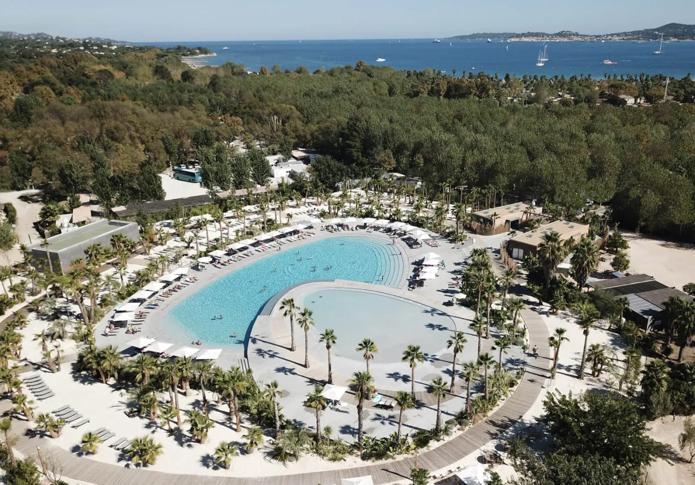 Piscine Prairies de la Mer