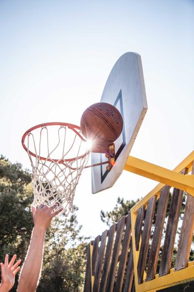 Basketball at Kon Tiki